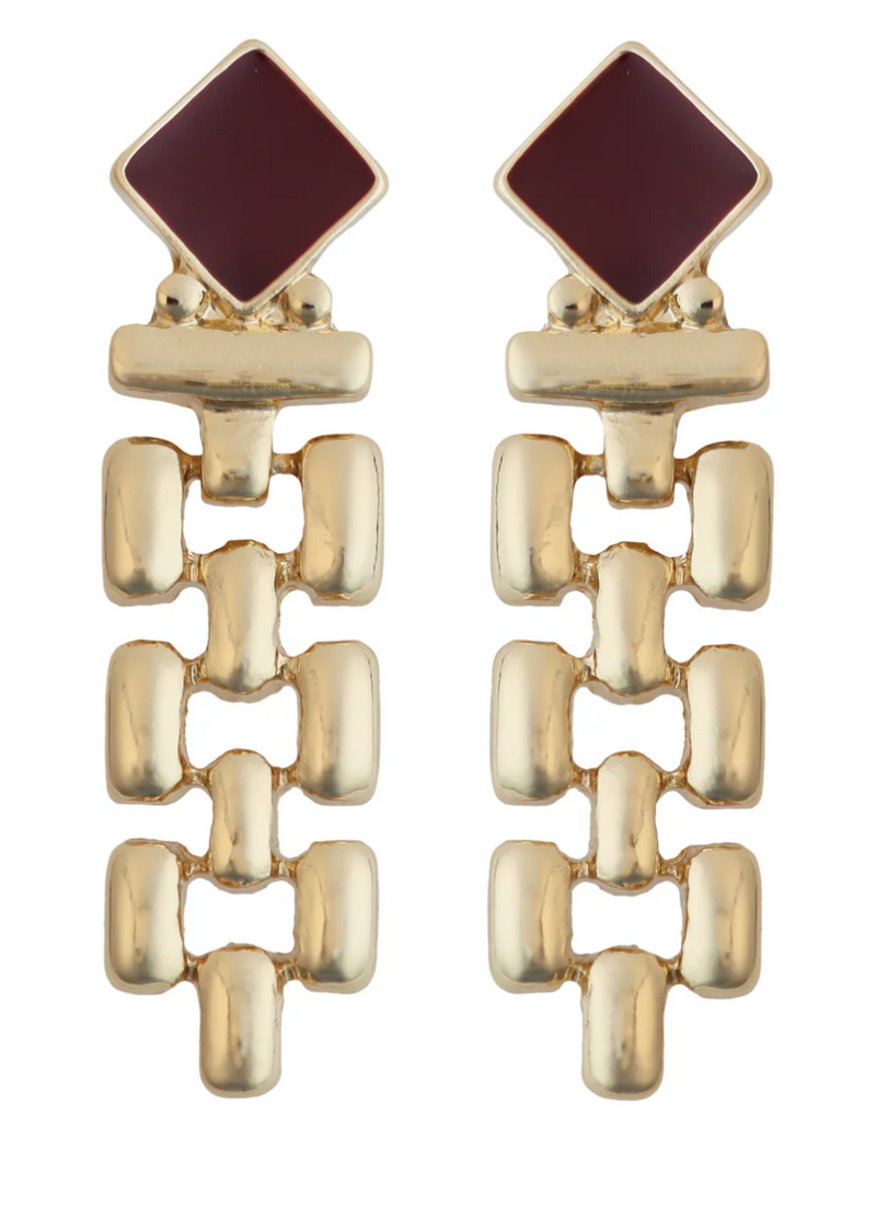 Art Deco Earrings