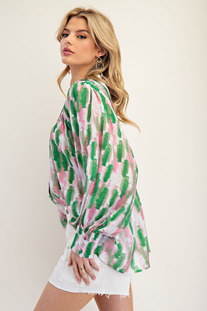 Thinkin' Bout Me Top