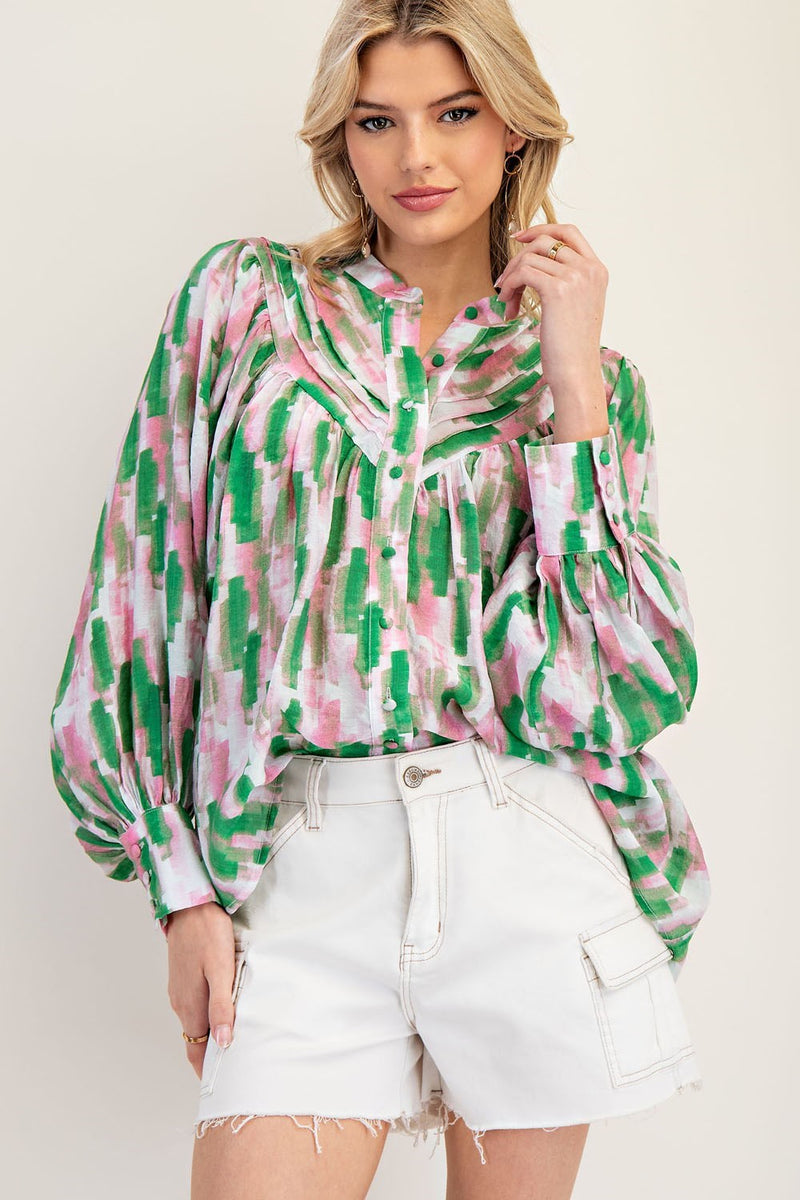 Thinkin' Bout Me Top