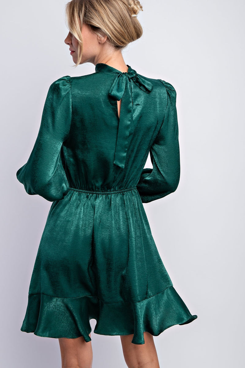 Serving Glam Dress