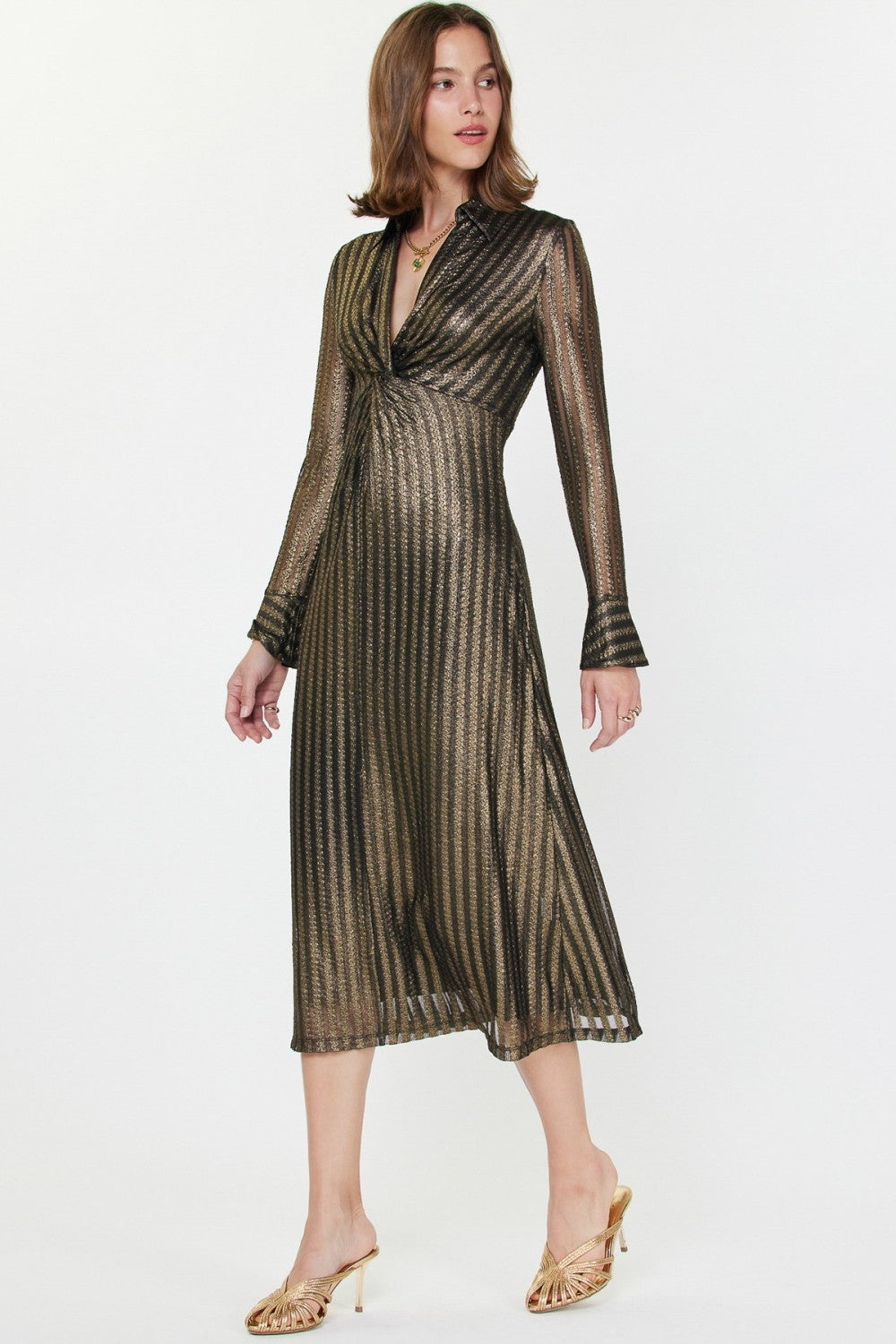 Champagne Mirage Dress
