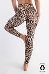 Butter Yoga Leggings - Animal Print