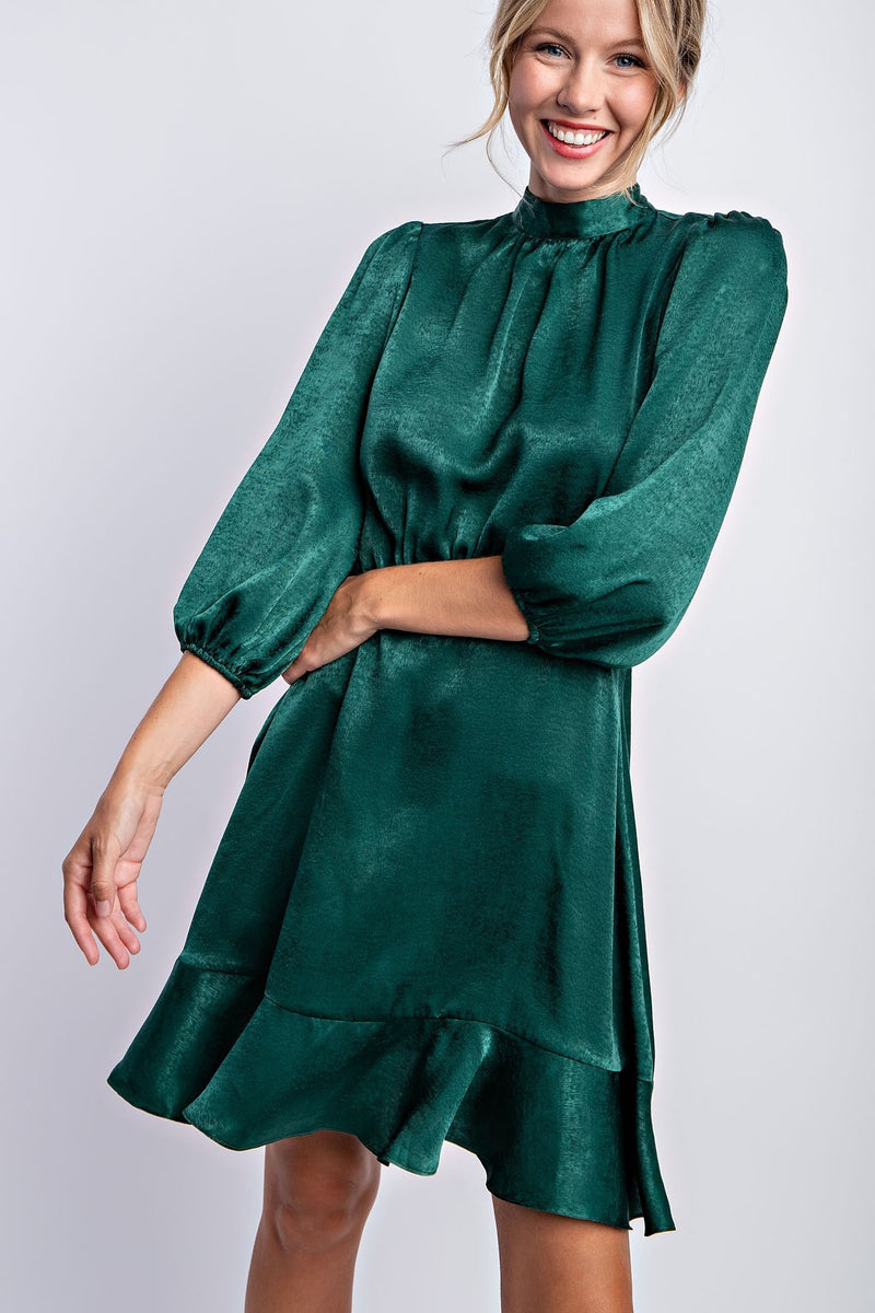 Serving Glam Dress