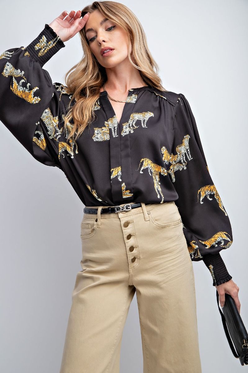 Thrill of the Chase Blouse
