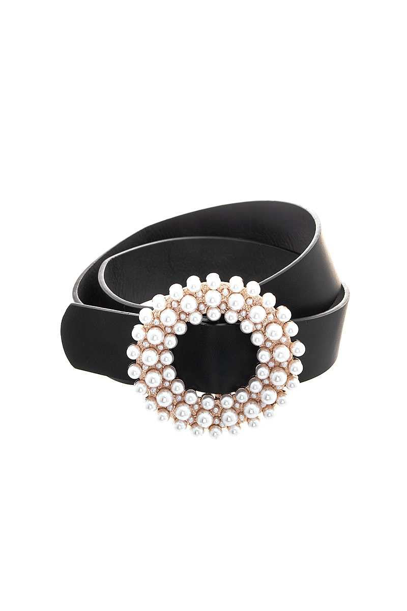 Poised in Pearls Belt