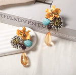 Dewy Dangle Earring