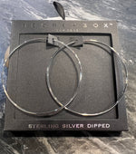 Endless Hoop Earrings 2 Inches