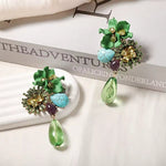 Dewy Dangle Earring
