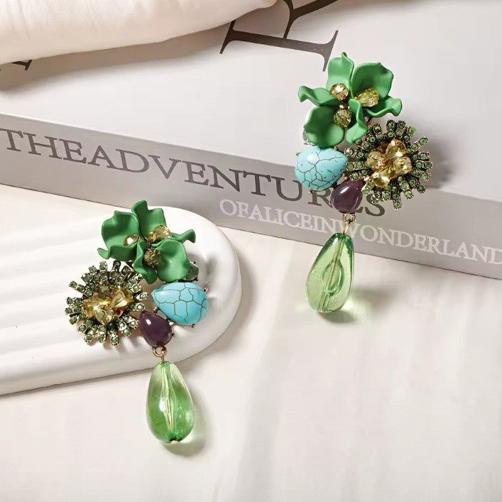Dewy Dangle Earring