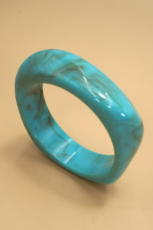 Aurora Curve Bangle