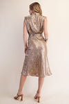 Satin Muse Dress