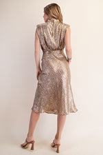 Satin Muse Dress