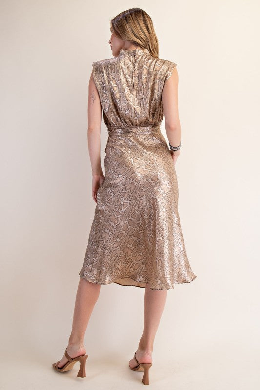Satin Muse Dress