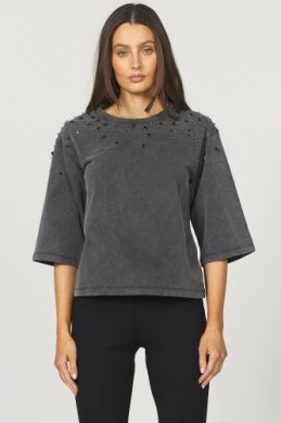 Studded Eclipse Top
