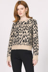 Ivory Prowl Sweater