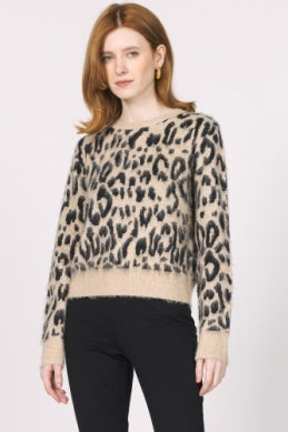 Ivory Prowl Sweater