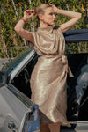 Satin Muse Dress