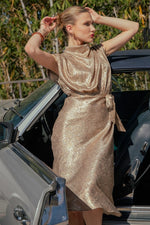 Satin Muse Dress