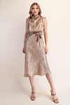 Satin Muse Dress