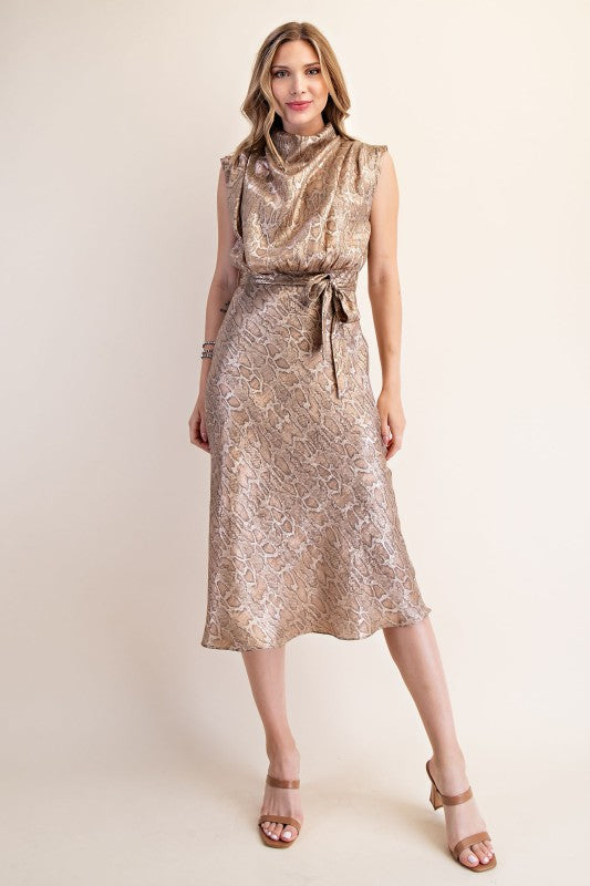 Satin Muse Dress