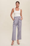 Refined Line Pants