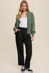 Refined Line Pants
