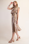 Satin Muse Dress