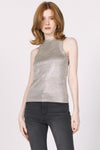 Metallic Muse Tank