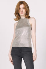 Metallic Muse Tank