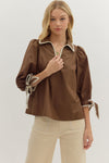 Mocha Charm Shirt