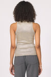Metallic Muse Tank