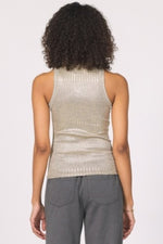 Metallic Muse Tank