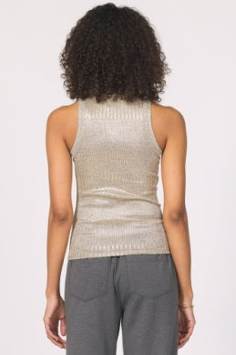 Metallic Muse Tank