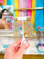 Dazzle Drop Earrings