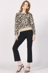 Ivory Prowl Sweater