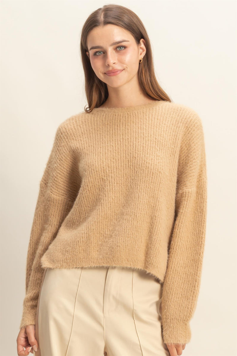 Laidback Luxe Sweater