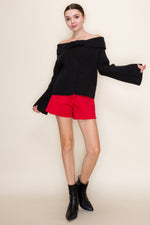 Elegance Unfolded Top