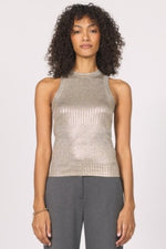 Metallic Muse Tank