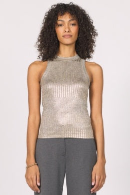 Metallic Muse Tank