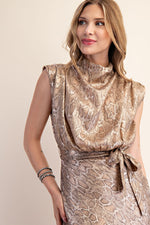 Satin Muse Dress