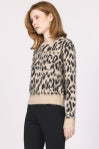 Ivory Prowl Sweater