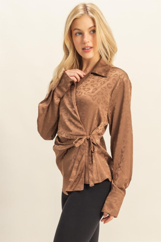 Leopard Legacy Blouse