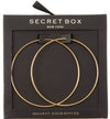 Endless Hoop Earrings 2 Inches