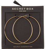 Endless Hoop Earrings 2 Inches