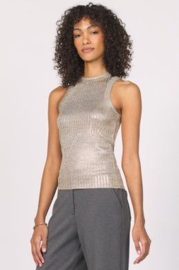 Metallic Muse Tank