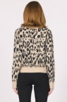 Ivory Prowl Sweater