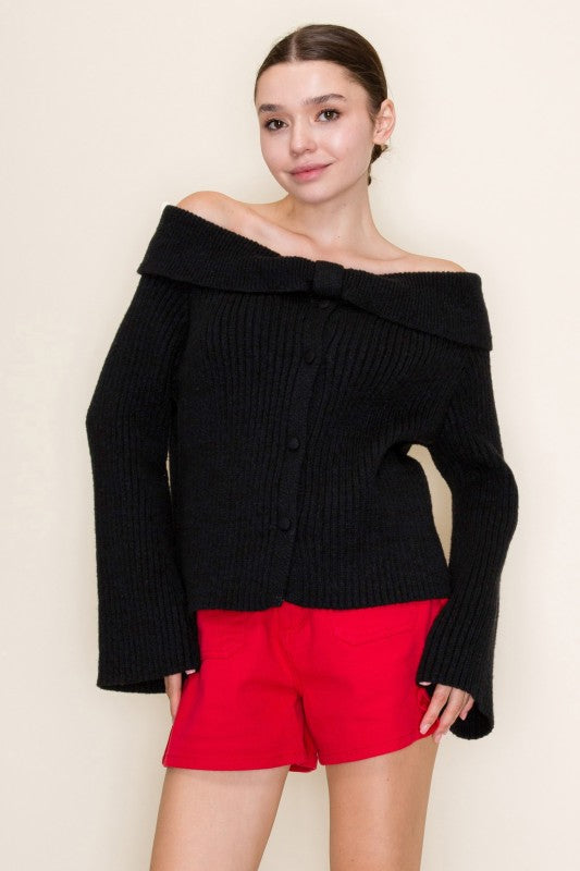 Elegance Unfolded Top