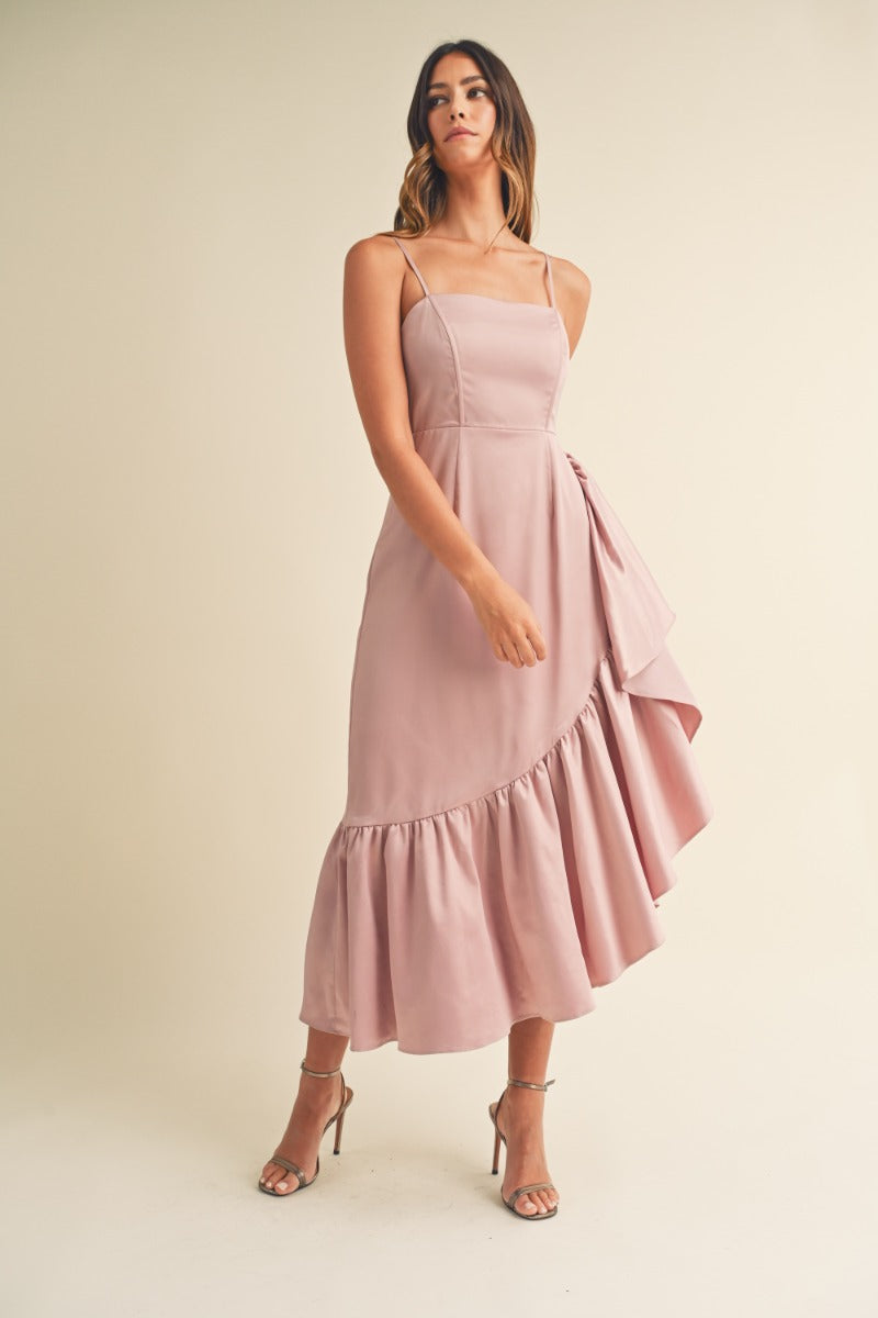 Mauve Whisper Dress