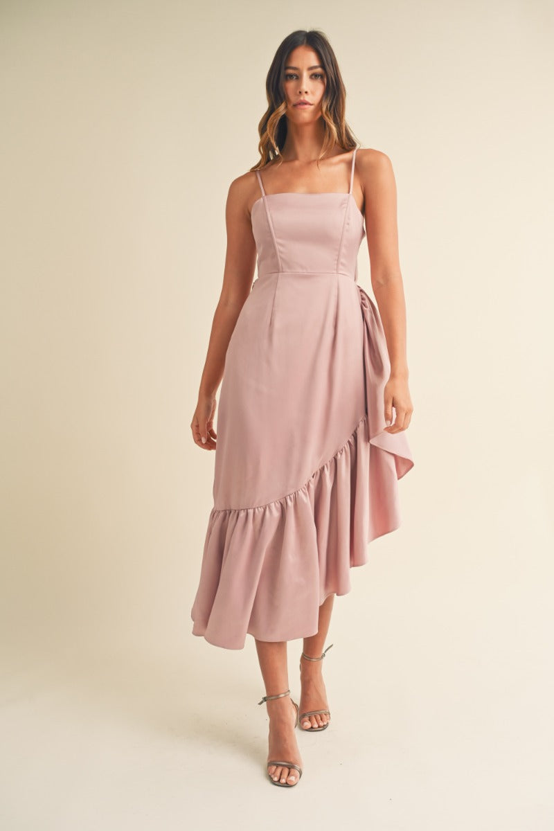 Mauve Whisper Dress