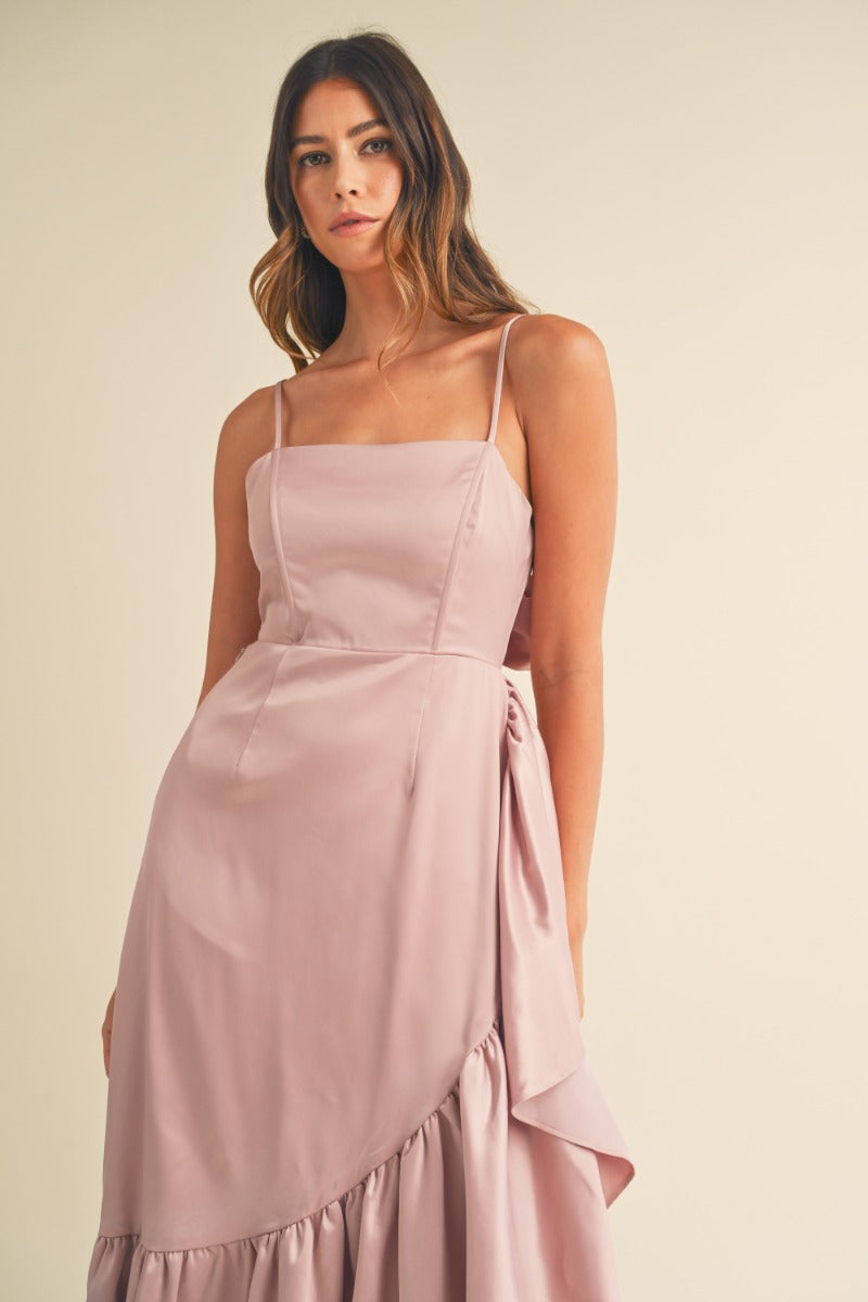 Mauve Whisper Dress